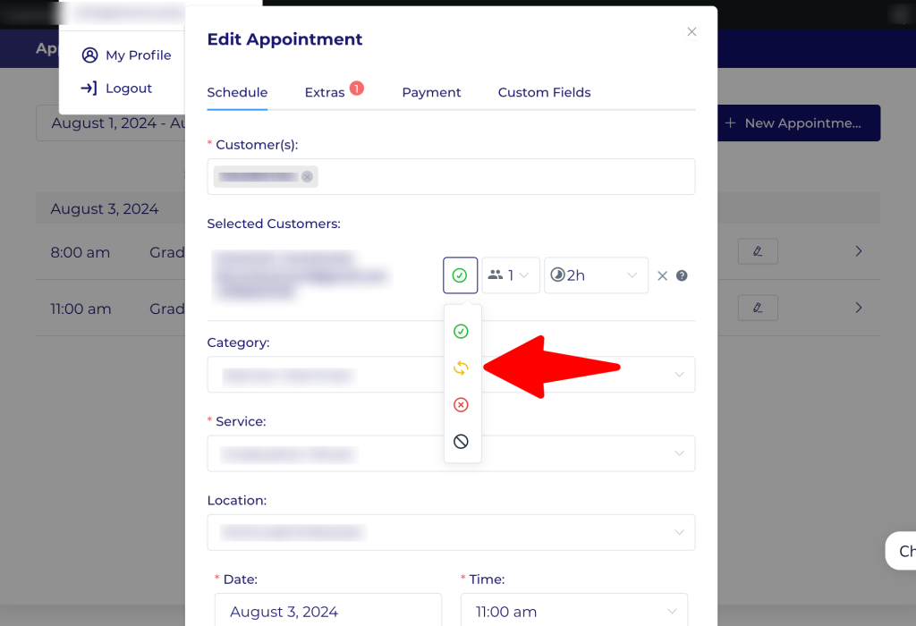 EMPLOYEE-PANEL process
